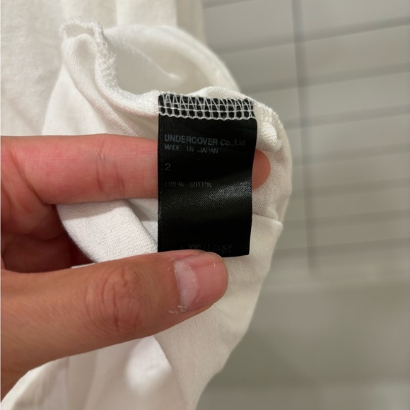 Undercover X Mars89 Tshirt 2020 Size 2 - Picture 4 of 4